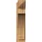 Ekena Millwork Imperial Smooth Arts and Crafts Outlooker, Western Red Cedar, 7 1/2"W x 28"D x 32"H OUT08X28X32IMP03SWR - alternate 4